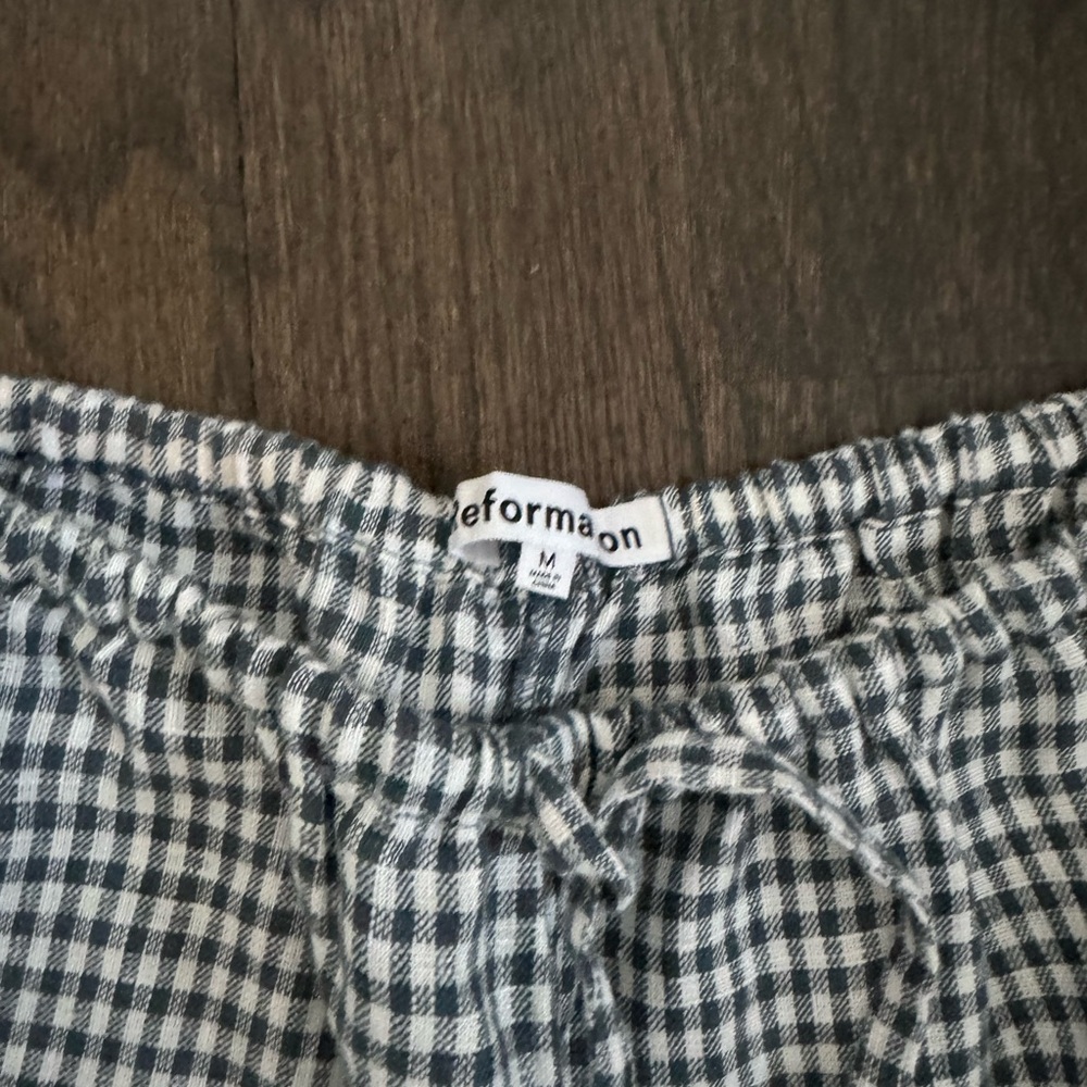 Reformation plaid set - Picture 2 of 5